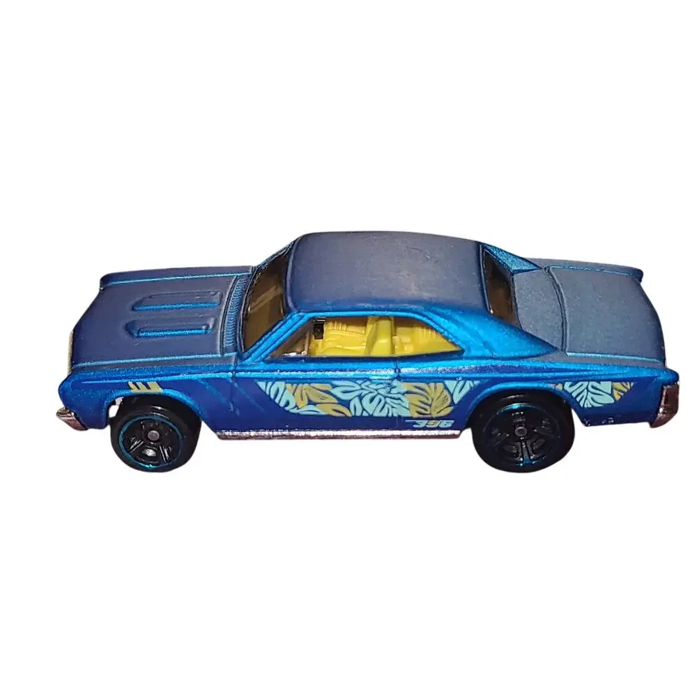 HOT~WHEELS 67~CHEVELLE MYSTERY SERIES #9 BLUE